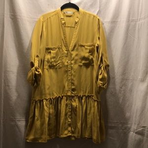 Zara Women’s Shirt Dress